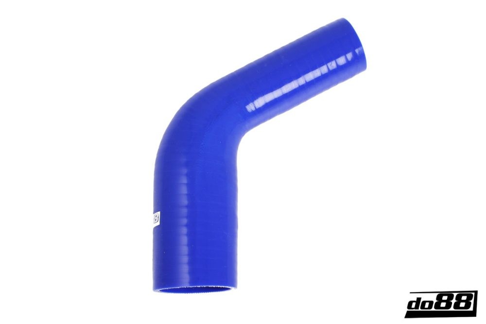 Silicone hose blue 60 degree 0,5 - 0,75'' (13-19mm). Numéro de produit du fabricant: BR60G13-19