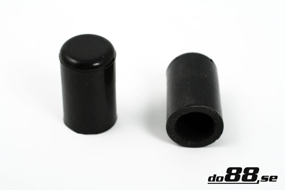 Silicone cap 12mm Black. Numéro de produit du fabricant: CAP12S
