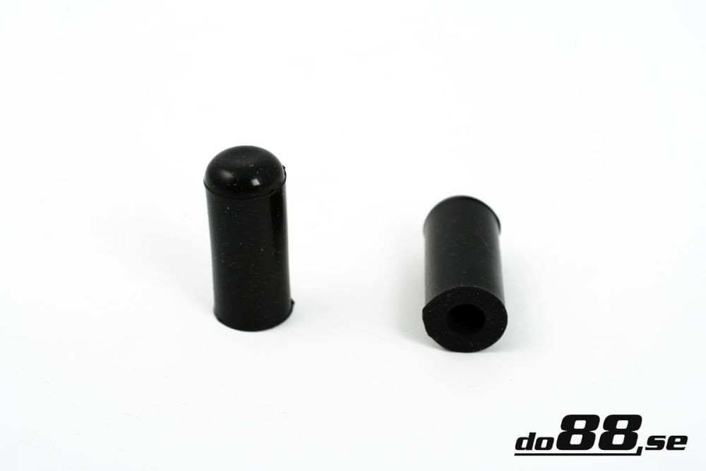 Silicone cap 4mm Black. Numéro de produit du fabricant: CAP4S